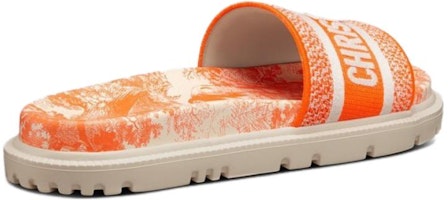 (W) 迪奥 Dway '亮橙色徽标刺绣' KCQ550TJU_S74W Shop (W) 迪奥 Dway '亮橙色徽标刺绣' KCQ550TJU_S74W