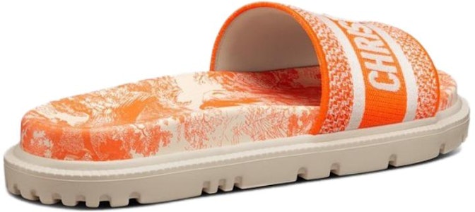 (W) 迪奥 Dway '亮橙色徽标刺绣' KCQ550TJU_S74W Shop (W) 迪奥 Dway '亮橙色徽标刺绣' KCQ550TJU_S74W