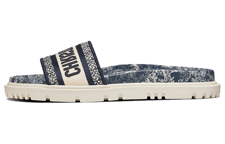 (Women) Dior Dway 'Rue Embroidered Navy' KCQ550TJE_S36W