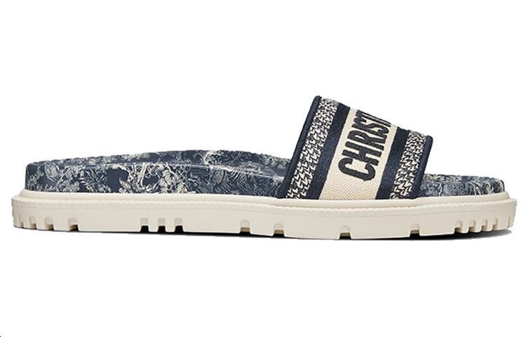 Order (W) Dior Dway 'Rue Bordir Biru Tua' KCQ550TJE_S36W