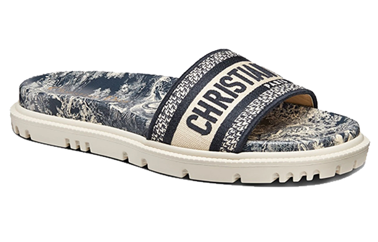 Lookbook (W) Dior Dway 'Rue Bordir Biru Tua' KCQ550TJE_S36W