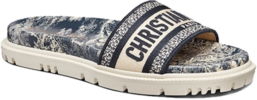 (W) Dior Dway 'Rue Bordir Biru Tua' KCQ550TJE_S36W Lookbook (W) Dior Dway 'Rue Bordir Biru Tua' KCQ550TJE_S36W