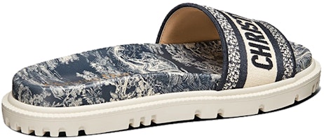 (W) Dior Dway 'Rue Bordir Biru Tua' KCQ550TJE_S36W Shop (W) Dior Dway 'Rue Bordir Biru Tua' KCQ550TJE_S36W