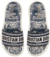 (W) Dior Dway 'Rue Bordir Biru Tua' KCQ550TJE_S36W Purchase (W) Dior Dway 'Rue Bordir Biru Tua' KCQ550TJE_S36W