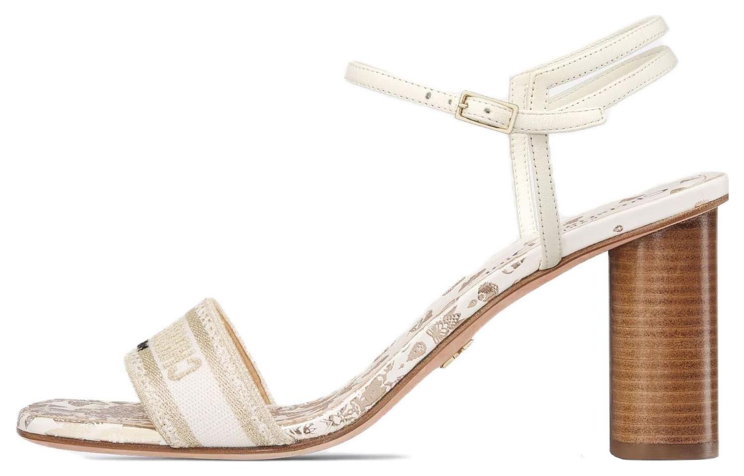 Buy (W) Sandal Dior Dway Kanvas 'Logo Putih' KCQ930DLU_S09W