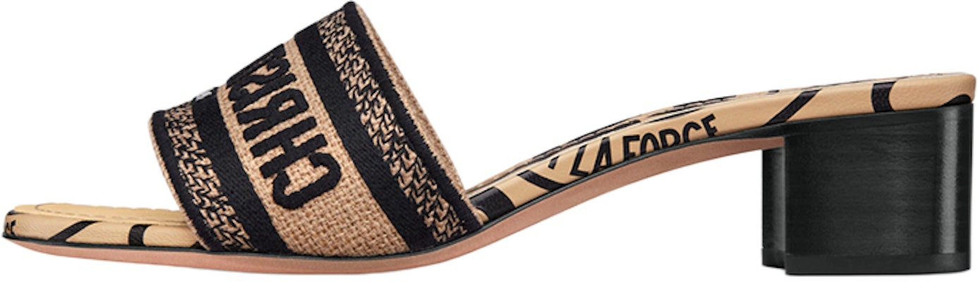 (W) Dior Dway Sandal Kanvas 'Beige' KCQ309JUR_S29U Buy (W) Dior Dway Sandal Kanvas 'Beige' KCQ309JUR_S29U