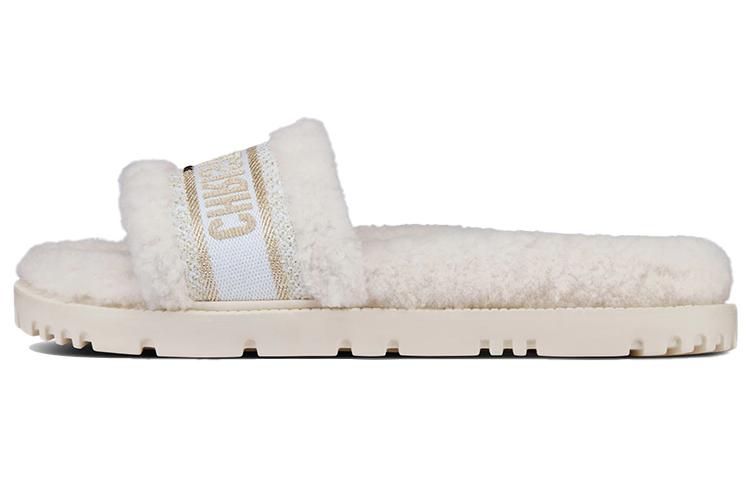 Buy (W) ディオール Dway スライド (エクリュ) KCQ551ELK_S46U