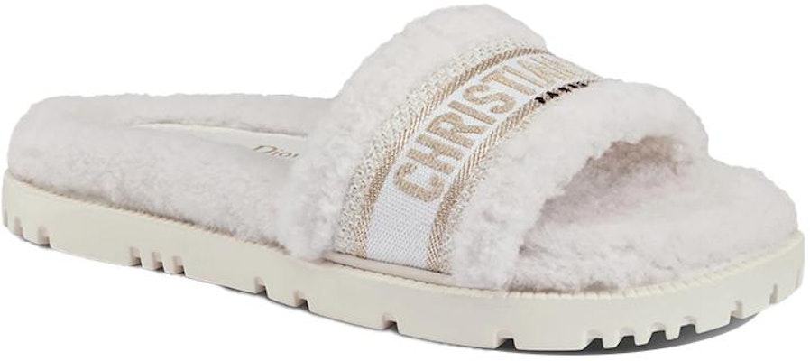 (Women) Dior Dway Cotton Slide 'Ecru' KCQ551ELK_S46U Order (Women) Dior Dway Cotton Slide 'Ecru' KCQ551ELK_S46U