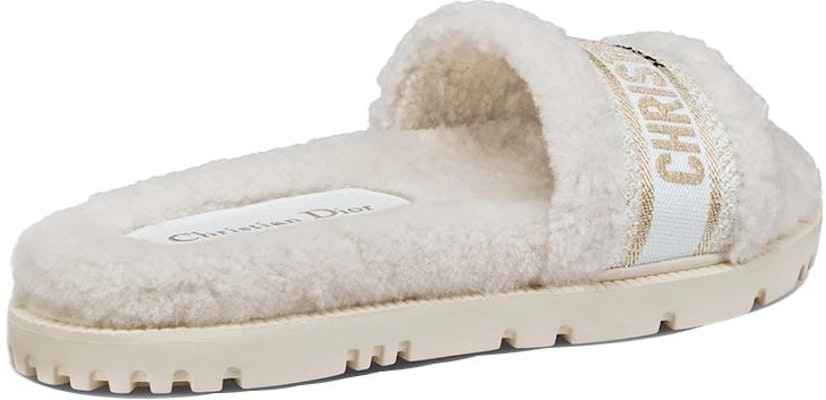 (Women) Dior Dway Cotton Slide 'Ecru' KCQ551ELK_S46U Lookbook (Women) Dior Dway Cotton Slide 'Ecru' KCQ551ELK_S46U