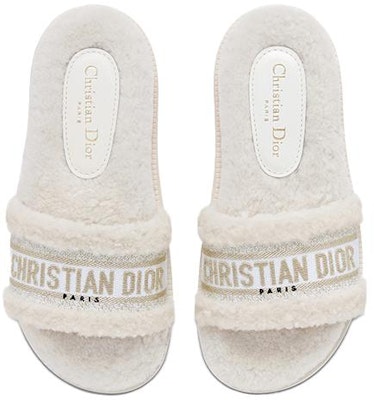 (Women) Dior Dway Cotton Slide 'Ecru' KCQ551ELK_S46U Shop (Women) Dior Dway Cotton Slide 'Ecru' KCQ551ELK_S46U