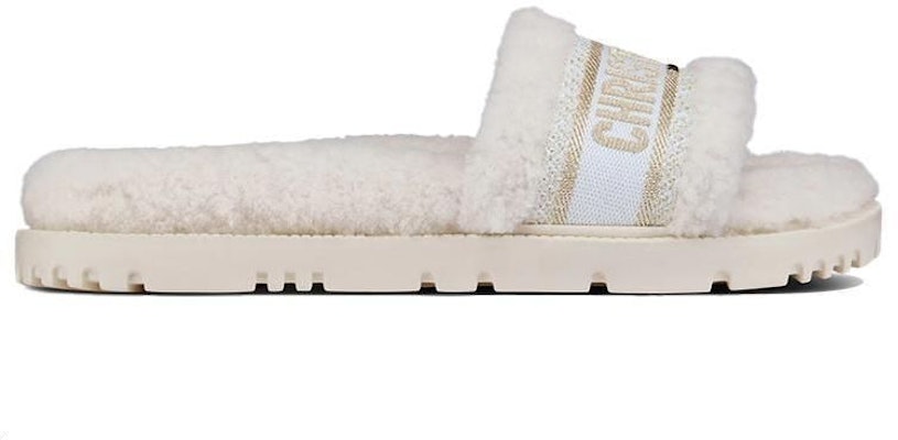 (Women) Dior Dway Cotton Slide 'Ecru' KCQ551ELK_S46U Purchase (Women) Dior Dway Cotton Slide 'Ecru' KCQ551ELK_S46U