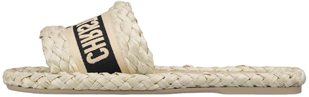 (Women) Dior Dway Embroidered Canvas 'Yellow Hemp' Slide KCQ844ECJ_S23Y Order (Women) Dior Dway Embroidered Canvas 'Yellow Hemp' Slide KCQ844ECJ_S23Y