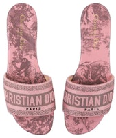 (W) Dior Dway Sandal Bersulam Kanvas Datar ‘Pink’ KCQ209TJE_S62P Shop (W) Dior Dway Sandal Bersulam Kanvas Datar ‘Pink’ KCQ209TJE_S62P