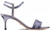 Order (W) Dior Dway Canvas Sulaman Mule 'Kelabu Gelap' KCQ854SBS_S23G