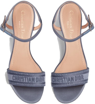 (W) Dior Dway Canvas Sulaman Mule 'Kelabu Gelap' KCQ854SBS_S23G Lookbook (W) Dior Dway Canvas Sulaman Mule 'Kelabu Gelap' KCQ854SBS_S23G