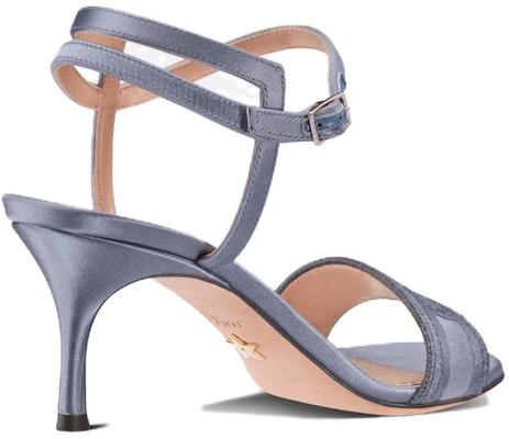 (W) Dior Dway Canvas Sulaman Mule 'Kelabu Gelap' KCQ854SBS_S23G Shop (W) Dior Dway Canvas Sulaman Mule 'Kelabu Gelap' KCQ854SBS_S23G