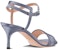 (W) Dior Dway Canvas Sulaman Mule 'Kelabu Gelap' KCQ854SBS_S23G