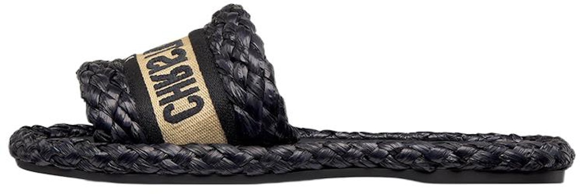 (Women) Dior Dway Embroidered Canvas Slide 'Black' KCQ844ECJ_S900 Buy (Women) Dior Dway Embroidered Canvas Slide 'Black' KCQ844ECJ_S900
