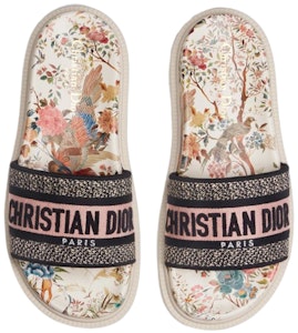 (W) 디올 자수 코튼 슬라이드 '베이지 컬러' (Dior 자수 슬라이드) KCQ550JHR_S43L Purchase (W) 디올 자수 코튼 슬라이드 '베이지 컬러' (Dior 자수 슬라이드) KCQ550JHR_S43L