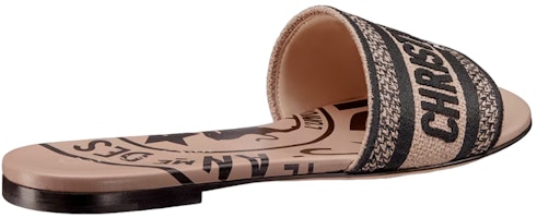 (W) Selipar Rata Bersulam Dior Dway 'Fiery Red' KCQ308JUR_S08U Shop (W) Selipar Rata Bersulam Dior Dway 'Fiery Red' KCQ308JUR_S08U