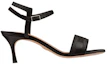 Order (W) Dior Dway Geborduurde Satin Open-Toe Slide ''Zwart'' KCQ854SBS_S900