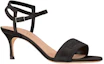 Lookbook (W) Dior Dway Geborduurde Satin Open-Toe Slide ''Zwart'' KCQ854SBS_S900