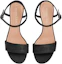 Purchase (W) Dior Dway Geborduurde Satin Open-Toe Slide ''Zwart'' KCQ854SBS_S900