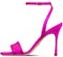 Buy (W) Sandal Slide Bertumit Tinggi Dior Dway 'Pink' dengan Buckle dan Hujung Terbuka KCQ853SBS_S65P