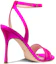 Purchase (W) Sandales à Talons Ouverts Dior Dway en Tissu avec Boucle ''Rose'' KCQ853SBS_S65P