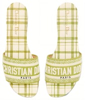 (W) Dior Dway Fabrik Slaid 'Hijau Kuning' KCQ209CND_S46H Shop (W) Dior Dway Fabrik Slaid 'Hijau Kuning' KCQ209CND_S46H