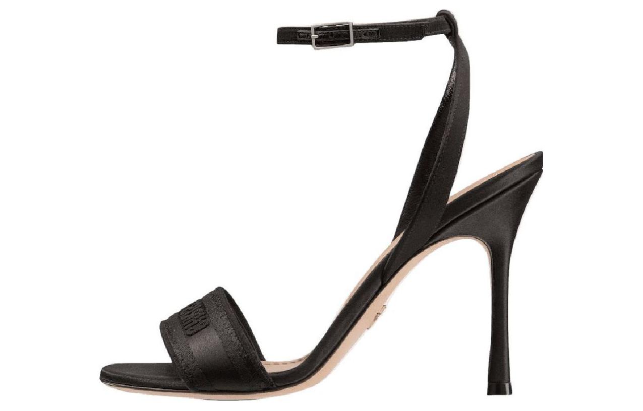 Buy (W) Sandal Tumit Dior Dway 'Black Buckle' Hitam KCQ853SBS_S900