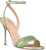 (W) Sandal Bertumit Dior Dway 'Green Buckle' KDQ707LCS_S79K