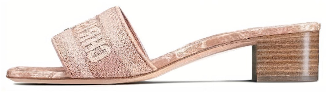 (W) Dior Dway 高跟凉鞋 '粉色' KCQ244TJE_S62W Buy (W) Dior Dway 高跟凉鞋 '粉色' KCQ244TJE_S62W