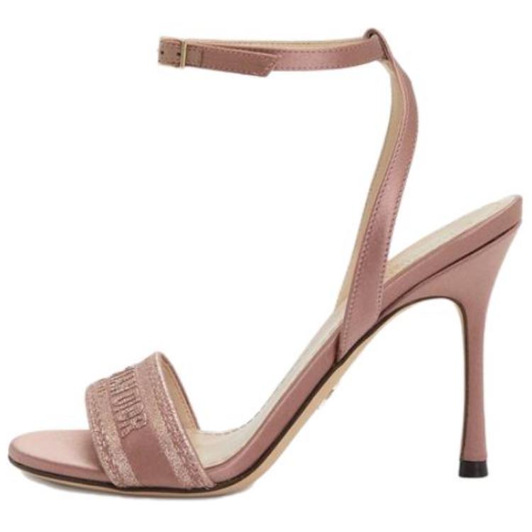 (Women) Dior Dway Heeled Sandal 'Pink Buckle' KCQ853SBX_S70K