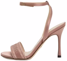 (Women) Dior Dway Heeled Sandal 'Pink Buckle' KCQ853SBX_S70K (Women) Dior Dway Heeled Sandal 'Pink Buckle' KCQ853SBX_S70K