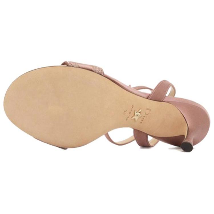 Purchase (W) Sandal Tumit Dior Dway 'Pink Buckle' KCQ853SBX_S70K