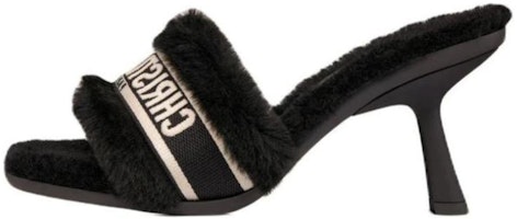 DIOR 迪奧 Dway 高跟舒適 時尚涼拖 女款 黑色 Buy DIOR 迪奧 Dway 高跟舒適 時尚涼拖 女款 黑色