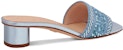 (W) Dior Dway Heeled Slide 'Sulam Kristal Biru' KCQ860LCS_S80K