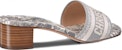 (W) Dior Dway Heeled Slide 'Kelabu' KCQ244TJE_S21G
