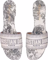Purchase (W) Dior Dway Heeled Slide 'Kelabu' KCQ244TJE_S21G