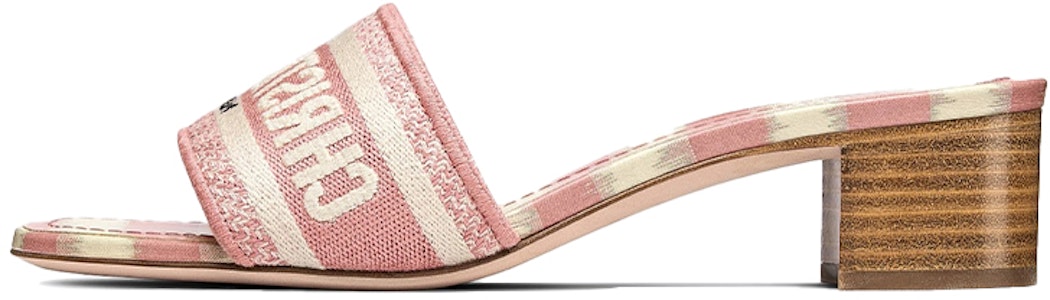 (W) 迪奥 Dway 高跟拖鞋 '粉色' KCQ244IKE_S34U Buy (W) 迪奥 Dway 高跟拖鞋 '粉色' KCQ244IKE_S34U