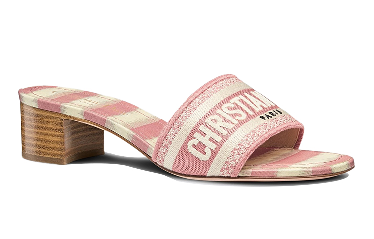 Order (W) Dior Dway Sandalias Tacón 'Rosa' KCQ244IKE_S34U