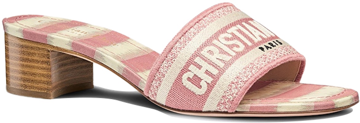 (W) Dior Dway Heels Sandal 'Pink' KCQ244IKE_S34U Order (W) Dior Dway Heels Sandal 'Pink' KCQ244IKE_S34U