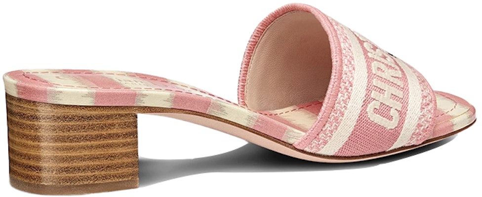 (W) Dior Dway Heels Sandal 'Pink' KCQ244IKE_S34U Lookbook (W) Dior Dway Heels Sandal 'Pink' KCQ244IKE_S34U
