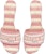 (W) Dior Dway Heeled Slide 'Pink' – Selipar Tinggi Bertumit Dior Dway 'Merah Jambu' KCQ244IKE_S34U