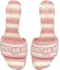 Shop (W) Dior Dway Heeled Slide 'Pink' – Selipar Tinggi Bertumit Dior Dway 'Merah Jambu' KCQ244IKE_S34U