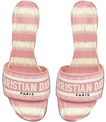 (W) Dior Dway Heels Sandal 'Pink' KCQ244IKE_S34U Shop (W) Dior Dway Heels Sandal 'Pink' KCQ244IKE_S34U