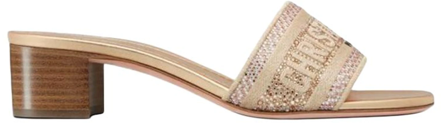 (W) Dior Dway Sandalias de Tacón 'Oro' KCQ244LCS_S62K Order (W) Dior Dway Sandalias de Tacón 'Oro' KCQ244LCS_S62K