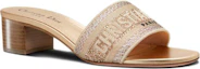 Lookbook (W) Dior Dway Sandalias de Tacón 'Oro' KCQ244LCS_S62K