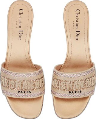 (W) Dior Dway Sandalias de Tacón 'Oro' KCQ244LCS_S62K Shop (W) Dior Dway Sandalias de Tacón 'Oro' KCQ244LCS_S62K